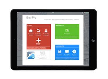 Application iPad iBati Pro