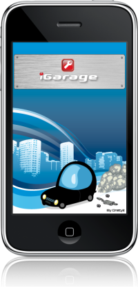 iGarage : Les garages &agrave; proximit&eacute; sur votre iPhone
