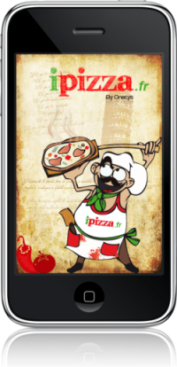 iPizza.fr : toutes les pizzerias sur votre iPhone