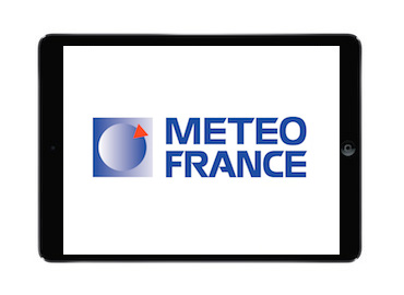 Application iPhone Météo France